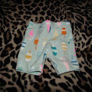 027  Cat & Jack Biker Shorts